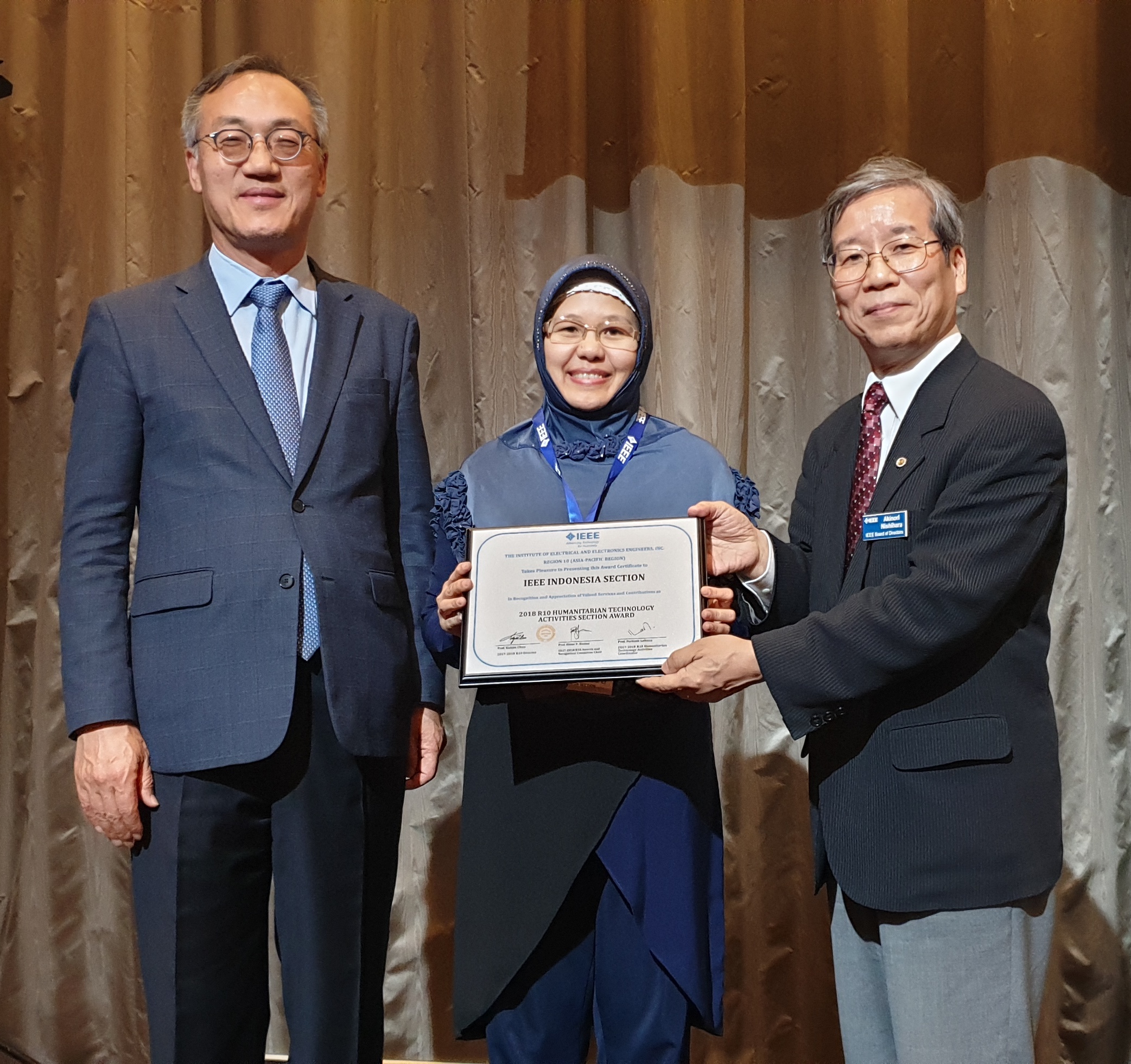 Award – Indonesia Section (1) – IEEE