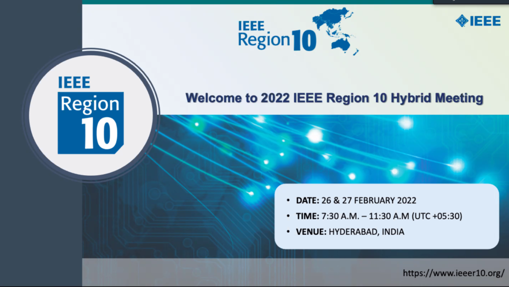 R10 Meet IEEE